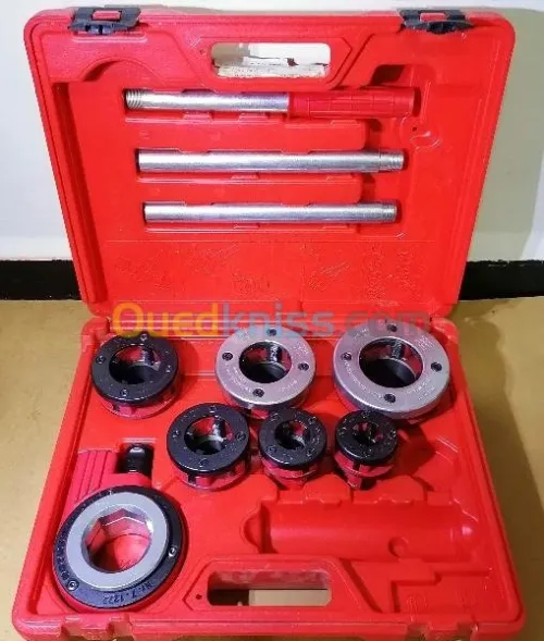 Matériel de la plombière 