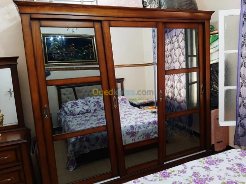 Chambre a coucher hetre