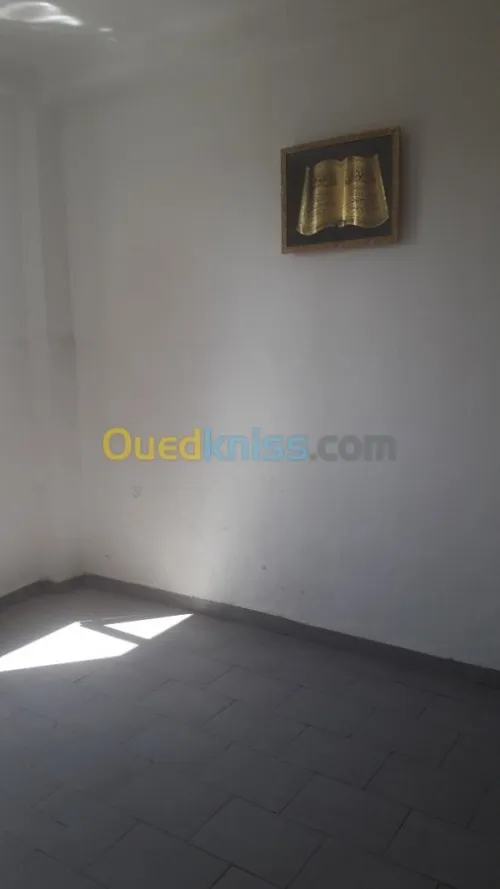Vente Appartement F3 Sidi bel abbes Sidi bel abbes