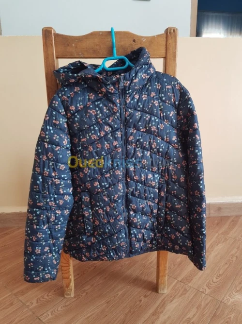 doudoune pour fille marqué zara