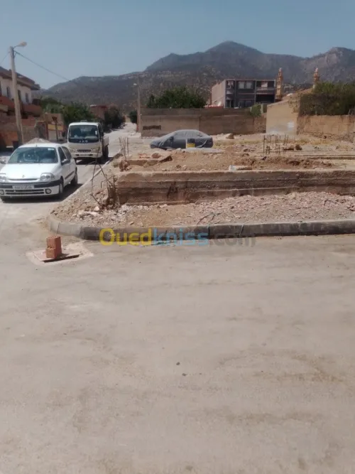Vente Terrain Batna Oued chaaba