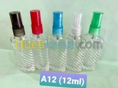 Extrait de parfum et flacons de parfum
