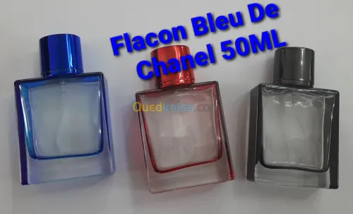 Extrait de parfum et flacons de parfum