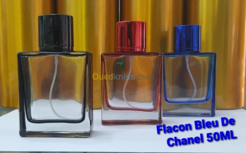 Extrait de parfum et flacons de parfum