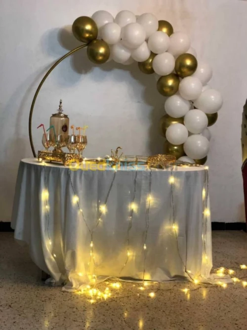 Decoration anniversaire 