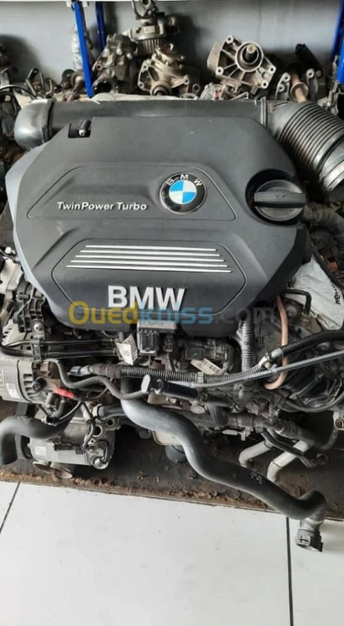Motor BMW A1 2015