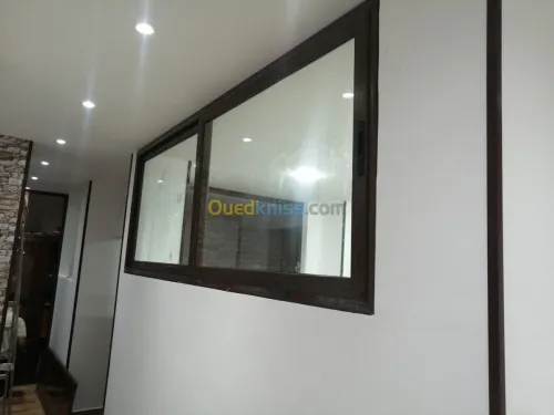 Menuiserie aluminium