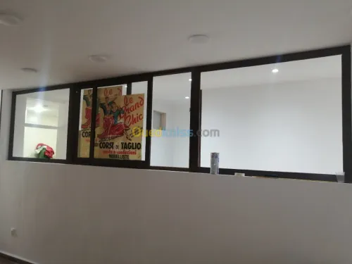 Menuiserie aluminium