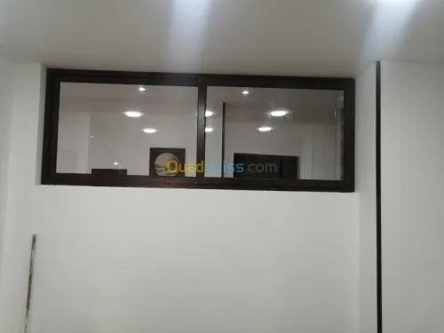 Menuiserie aluminium