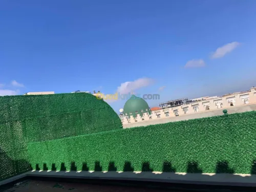 Brise vu ( clôture en grillage gazonn)