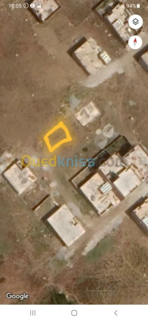 Vente Terrain Mila Mila