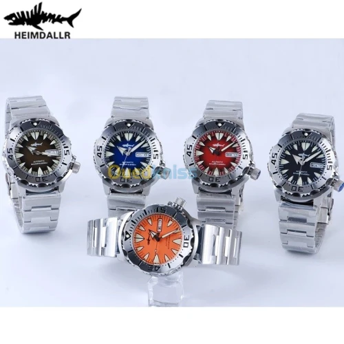 Heimdallr homage seiko automatique