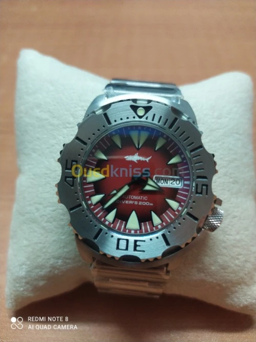 Heimdallr homage seiko automatique