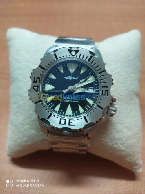 Heimdallr homage seiko automatique