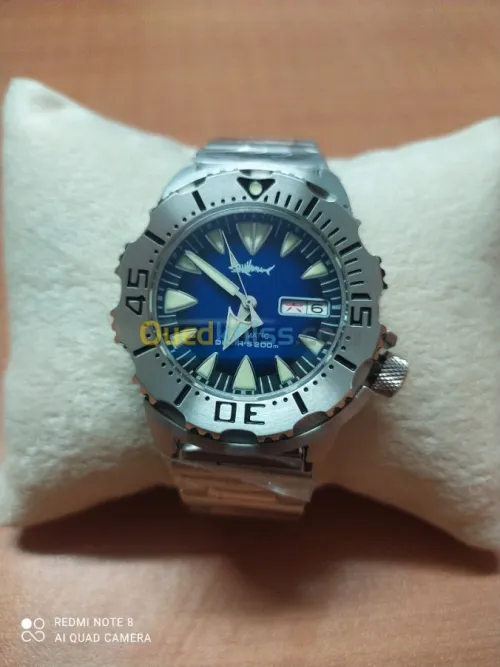 Heimdallr homage seiko automatique