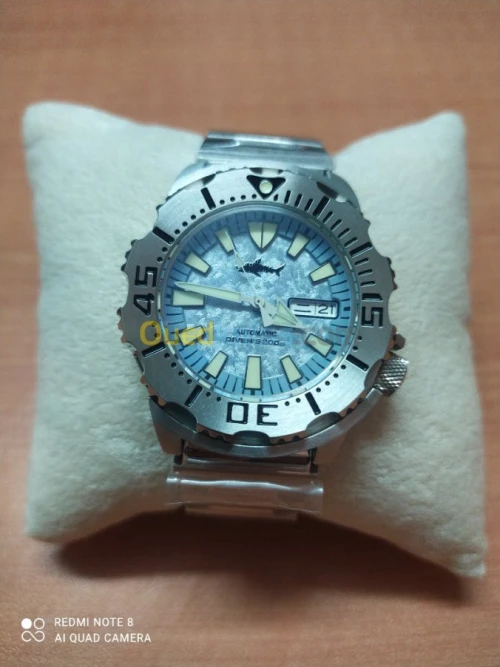 Heimdallr homage seiko automatique