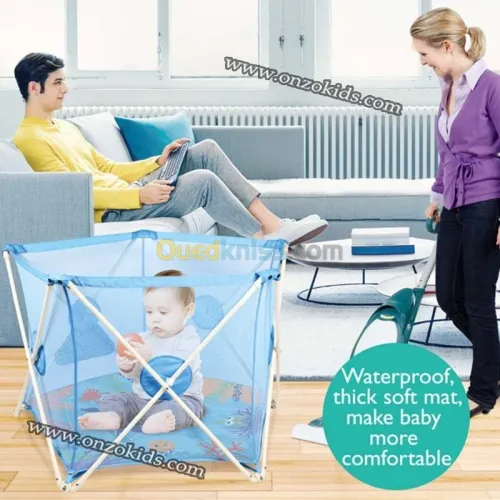 Parc de jeu pour bébé pliable et portable - ibaby