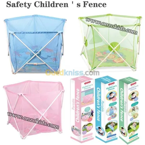 Parc de jeu pour bébé pliable et portable - ibaby