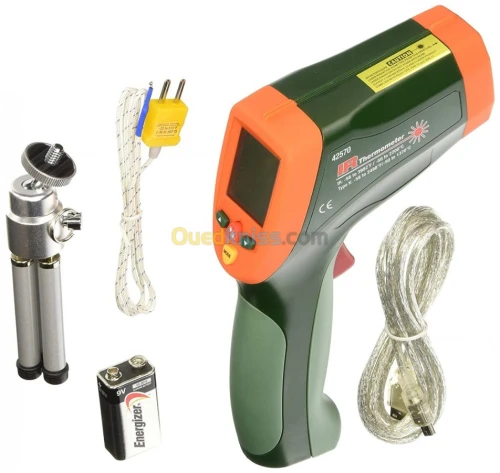 Thermomètre infrarouge 2200°