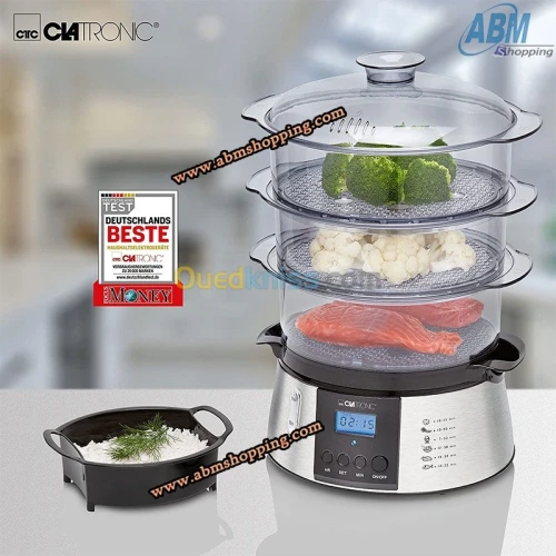 Cuiseur Vapeur Electrique - Clatronic