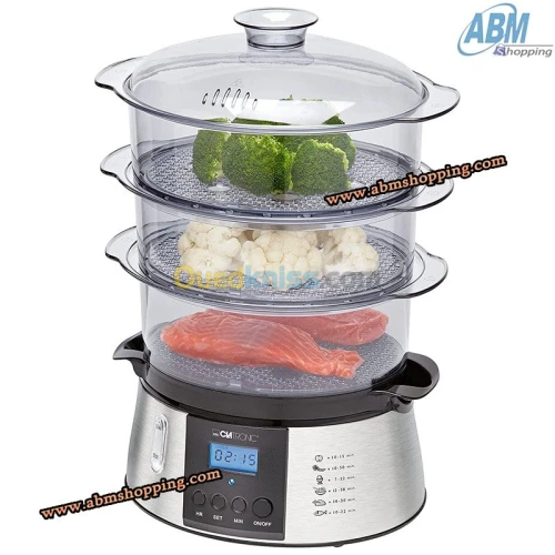 Cuiseur Vapeur Electrique - Clatronic