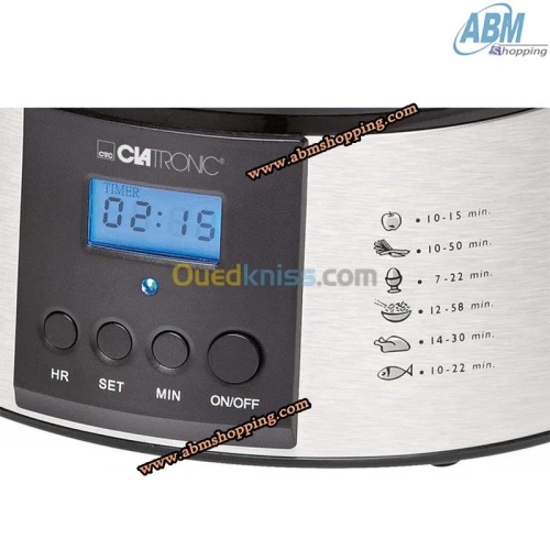 Cuiseur Vapeur Electrique - Clatronic