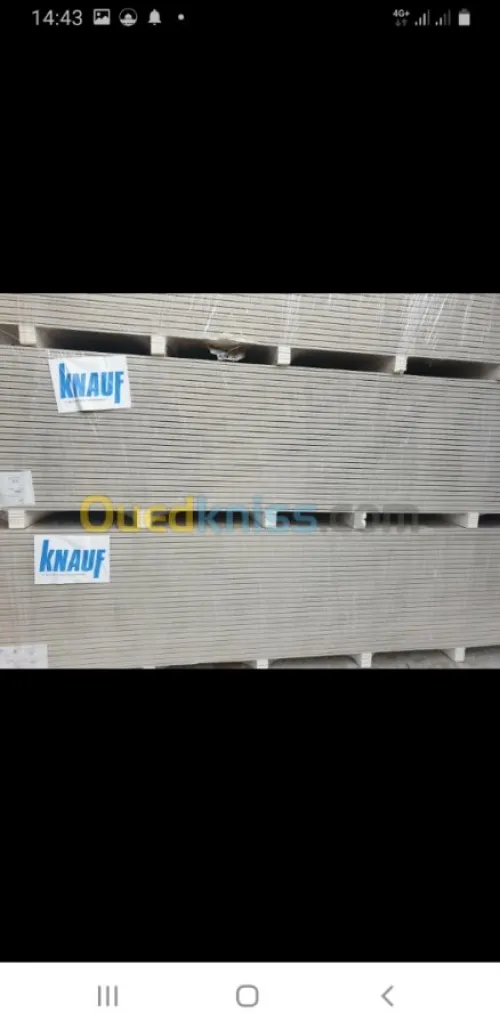 Placoplatre et accessoires 