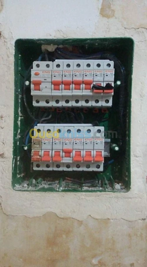 ELECTRICITE BATIMENT