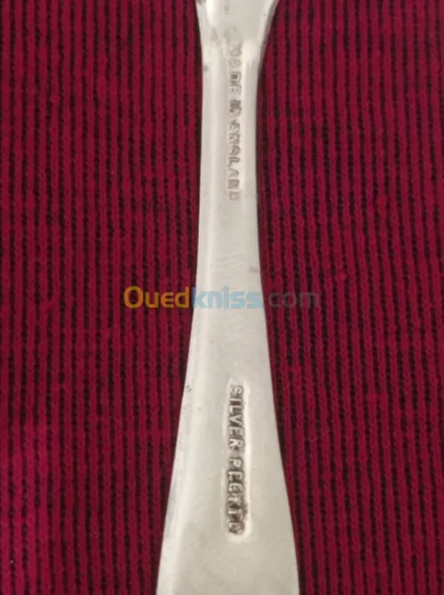 ensemble de couverts en argent 12 pcs