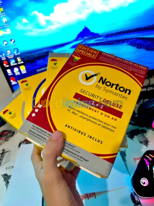 AntiVirus  Norton Security
