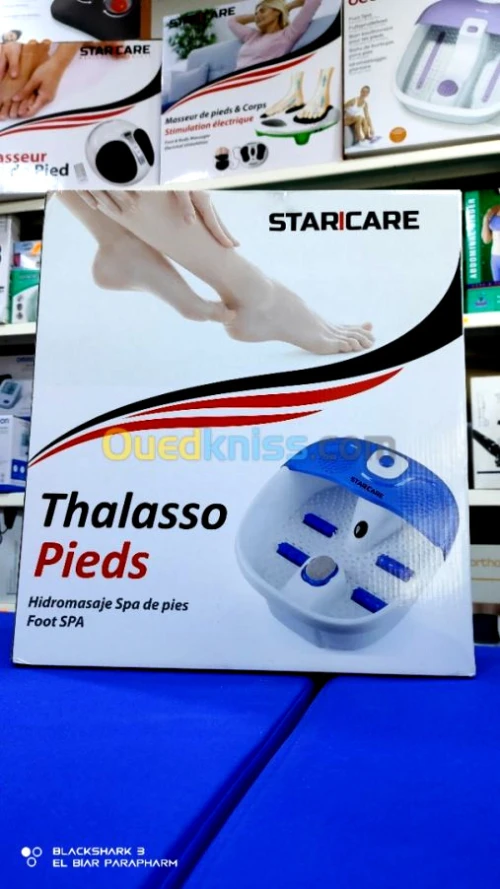 Thalasso pieds chauffants 3 en 1 va st