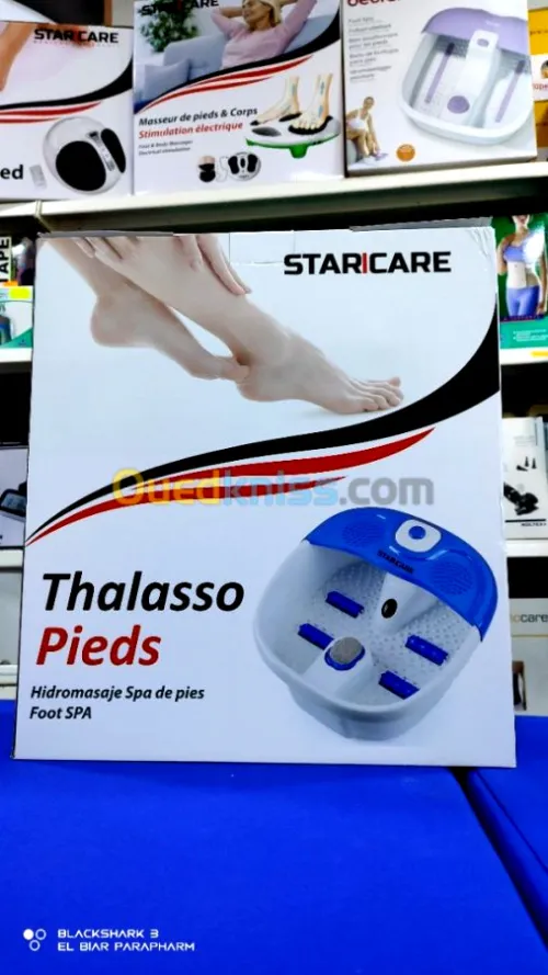 Thalasso pieds chauffants 3 en 1 va st
