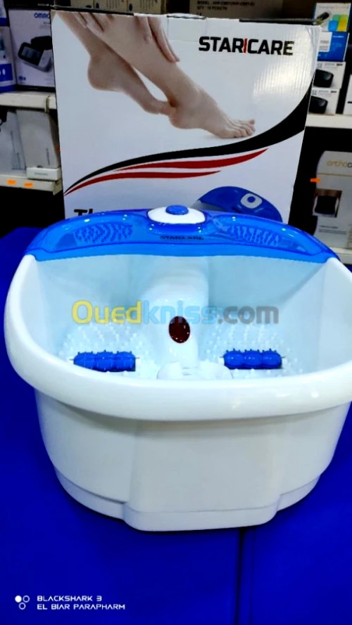 Thalasso pieds chauffants 3 en 1 va st