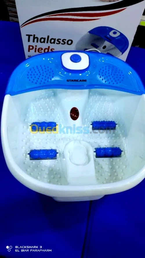 Thalasso pieds chauffants 3 en 1 va st
