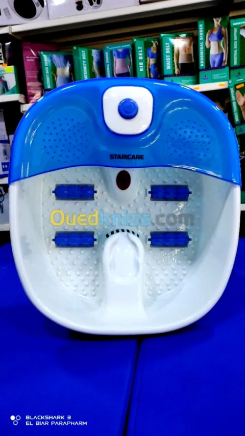 Thalasso pieds chauffants 3 en 1 va st