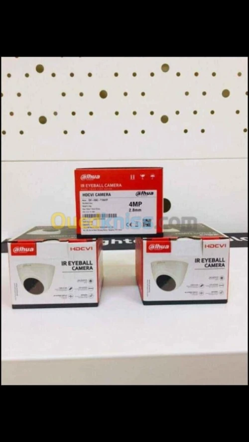 Caméra de surveillance DVR