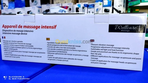 Appareil de Massage Intensif Avec Infr