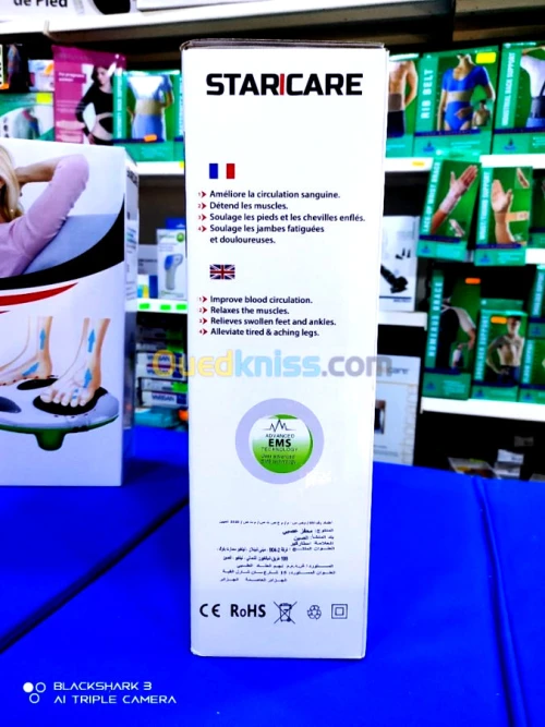 Électrostimulateur Musculaire EMS