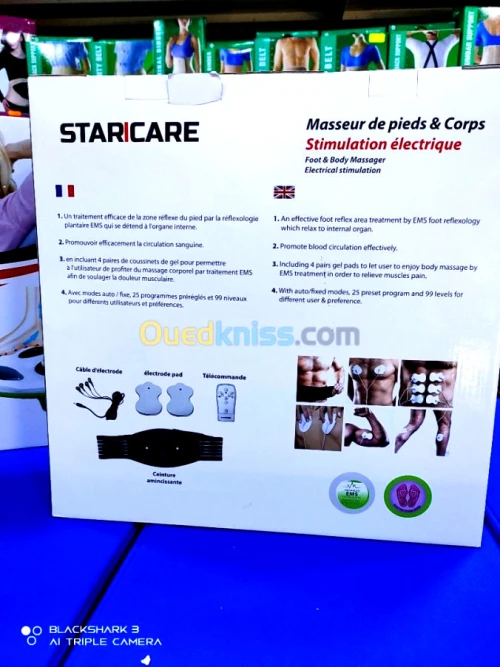 Électrostimulateur Musculaire EMS