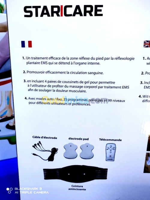 Électrostimulateur Musculaire EMS