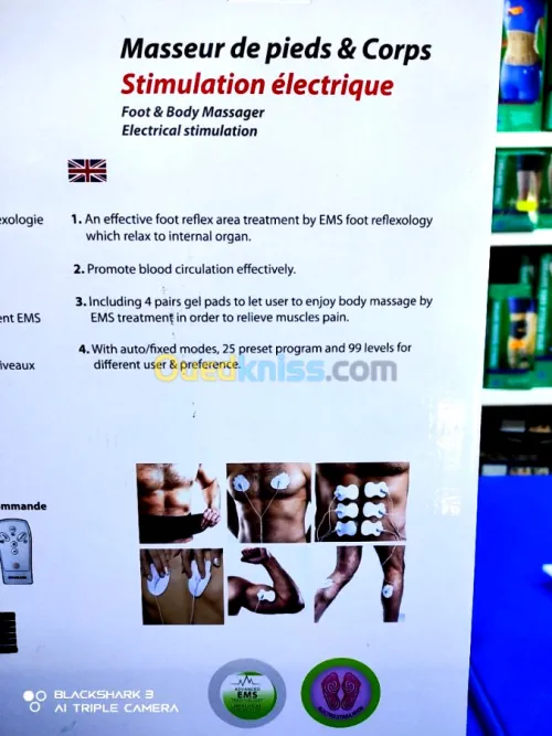 Électrostimulateur Musculaire EMS