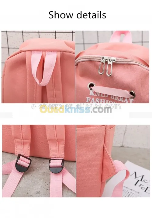 Lot de 2 Sacs , pochette & Trousse 