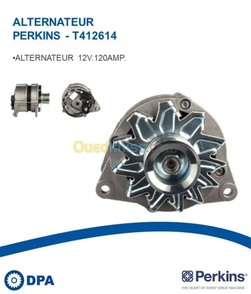 Alternateur D'origine Perkins 