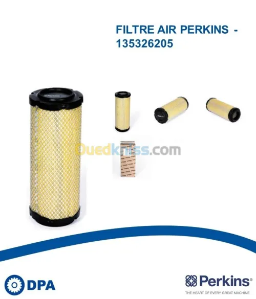 Filtre a air d'origine Perkins