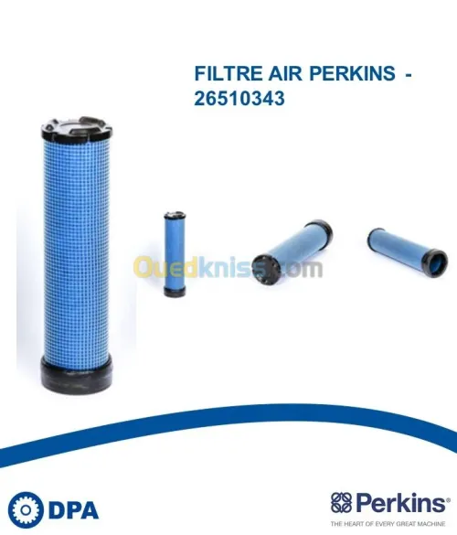 Filtre a air d'origine Perkins