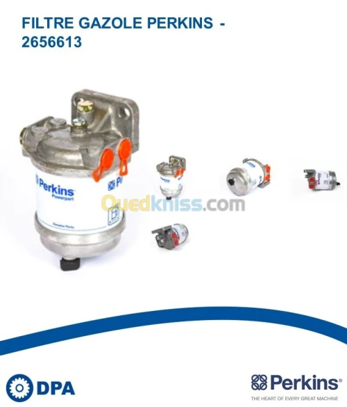 Filtre a gasoil d'origine Perkins