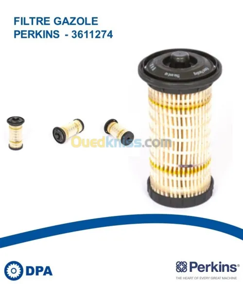 Filtre a gasoil d'origine Perkins