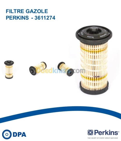 Filtre a gasoil d'origine Perkins