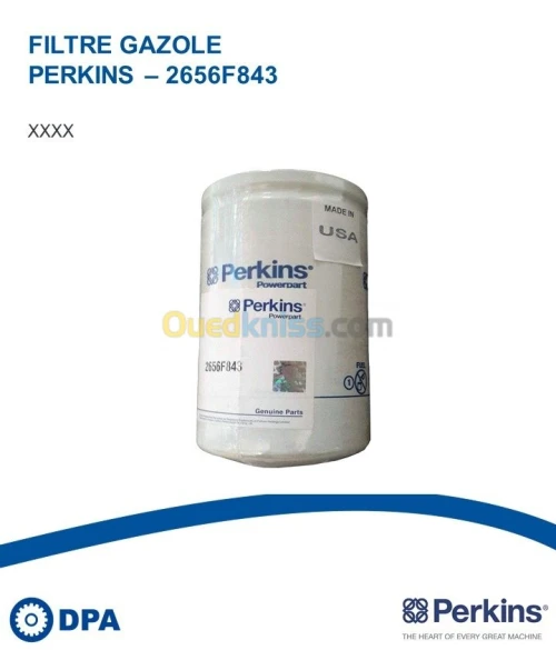 Filtre a gasoil d'origine Perkins