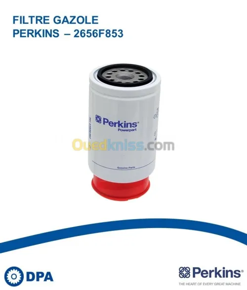 Filtre a gasoil d'origine Perkins